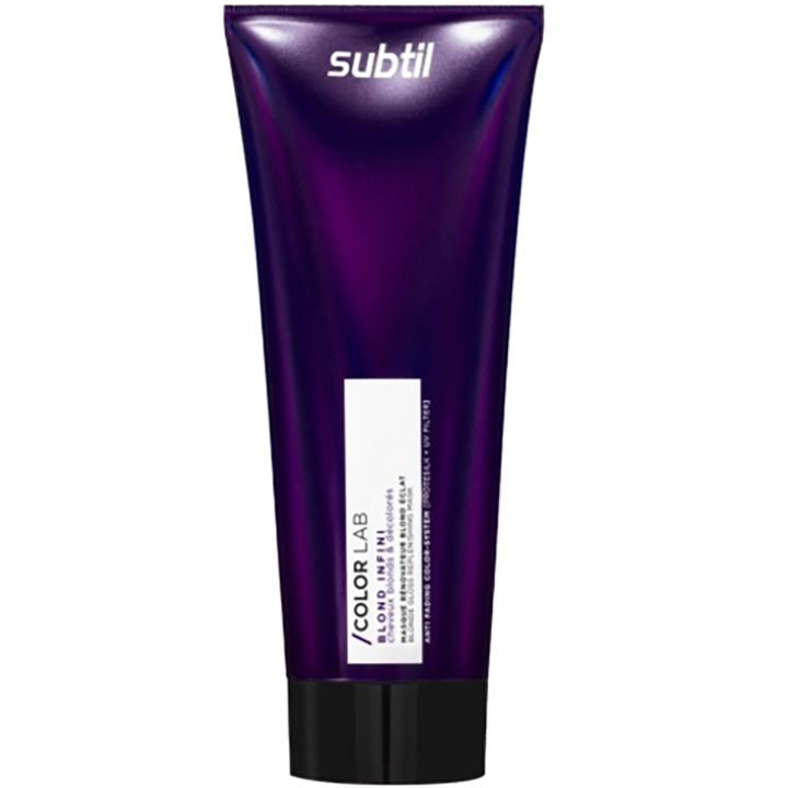 Subtil Color Lab Blond Infini Anti Yellow Haarmaske 200 ml