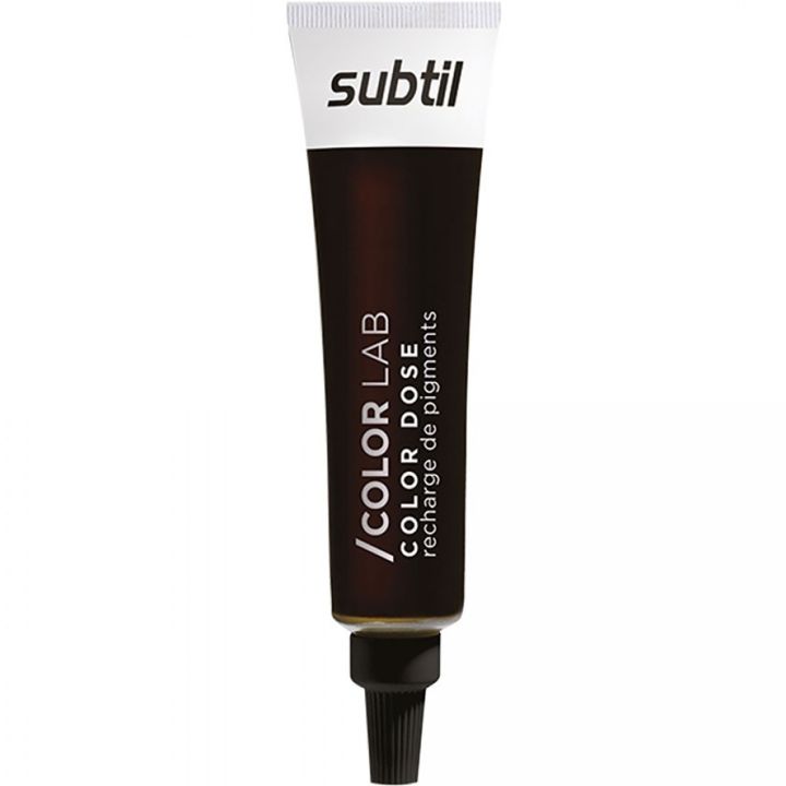Subtil - Color Lab - Color Dose - Recharge de Pigments - Asche (Anti-Rot) - 15 ml