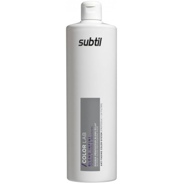 Subtil Color Lab Blond Infini Anti Yellow Haarmaske 1000 ml