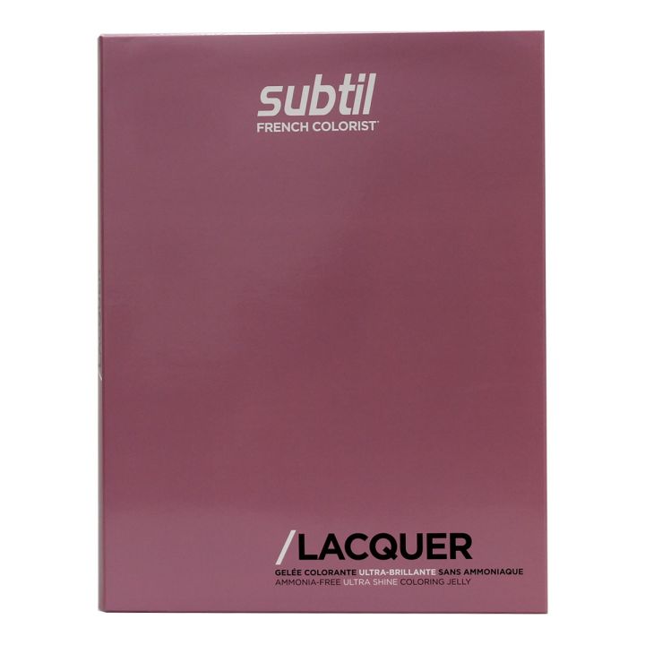 Subtil - Lacquer - Farbkarte