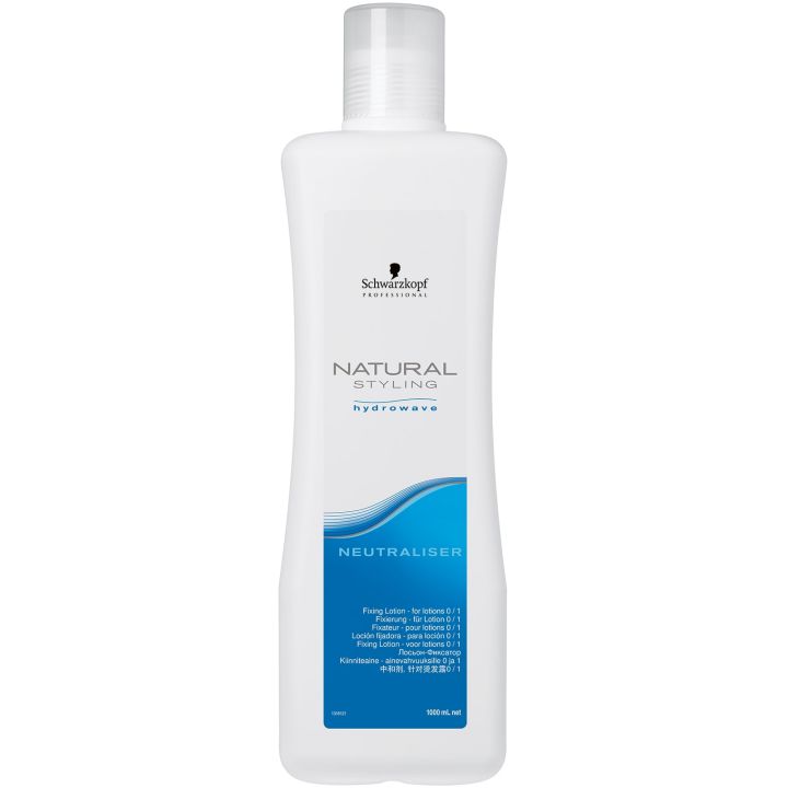 Schwarzkopf - Natural Styling - Hydrowave - Neutraliser - 1000 ml