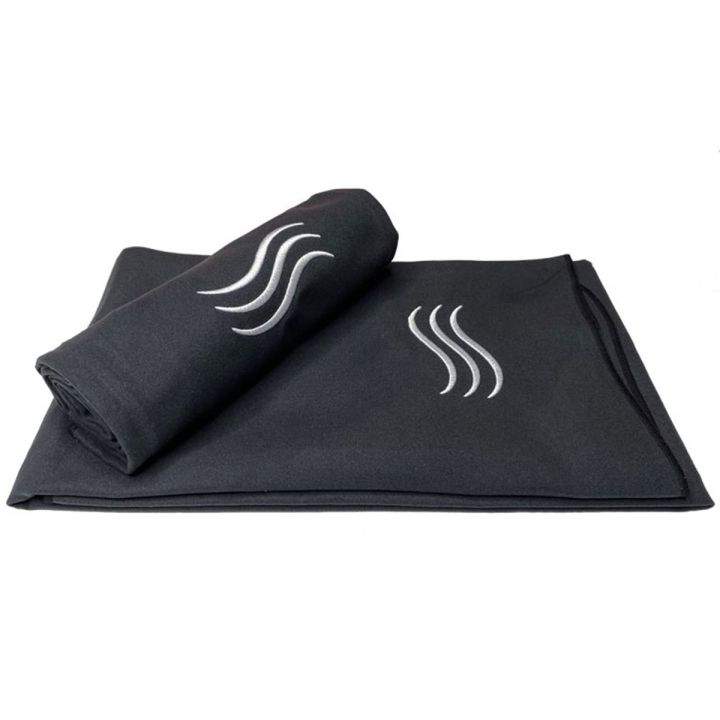 The Hair Towel - Mikrofaser-Handtuch - Anthrazit - 1 Stück