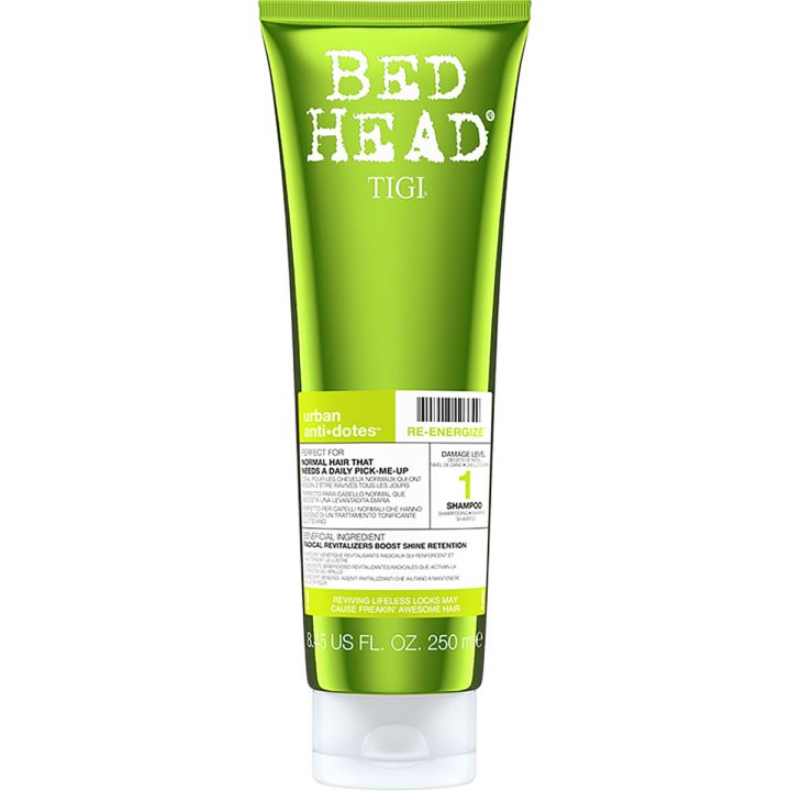TIGI Bed Head Re-Energize 1 Revitalisierendes Shampoo