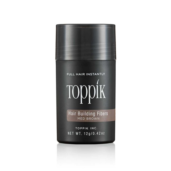 Toppik - Hair Building Fibers - Mittelbraun