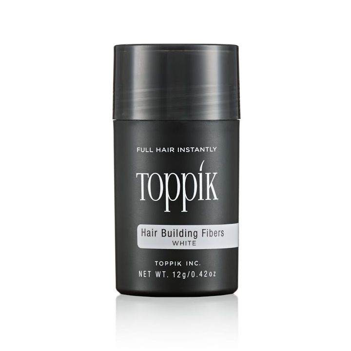 Toppik - Hair Building Fibers - Weiß