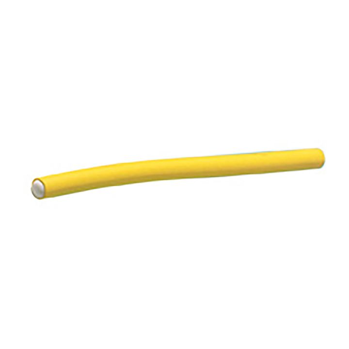 Comair - Superflex Papillots - Gelb - Ø 10 mm x 17 cm - 6 Stück