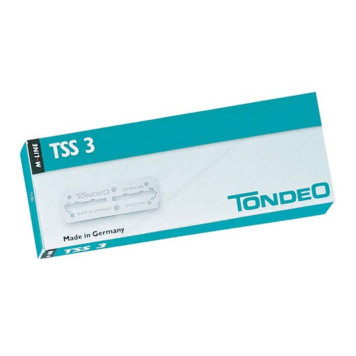 Tondeo - M-Line TSS3 Klingen - 1x10 Stück