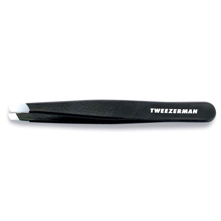 Tweezerman - Schrägpinzette - Mitternachtshimmel