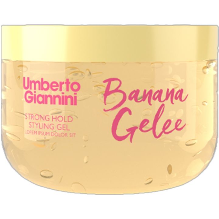 Umberto Giannini - Banana Gelee Styling‑Gel - 475 ml