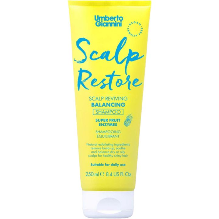 Umberto Giannini - Scalp Restore Kopfhaut-revitalisierendes Balancing-Shampoo - 250 ml
