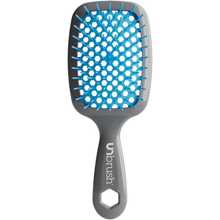 UNbrush Detangling Hair Brush Sky Blue