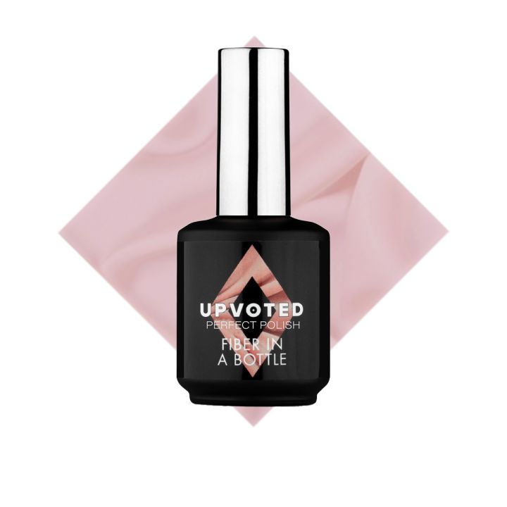 Upvoted - Faser in einer Flasche - Rosa Velours - 15 ml