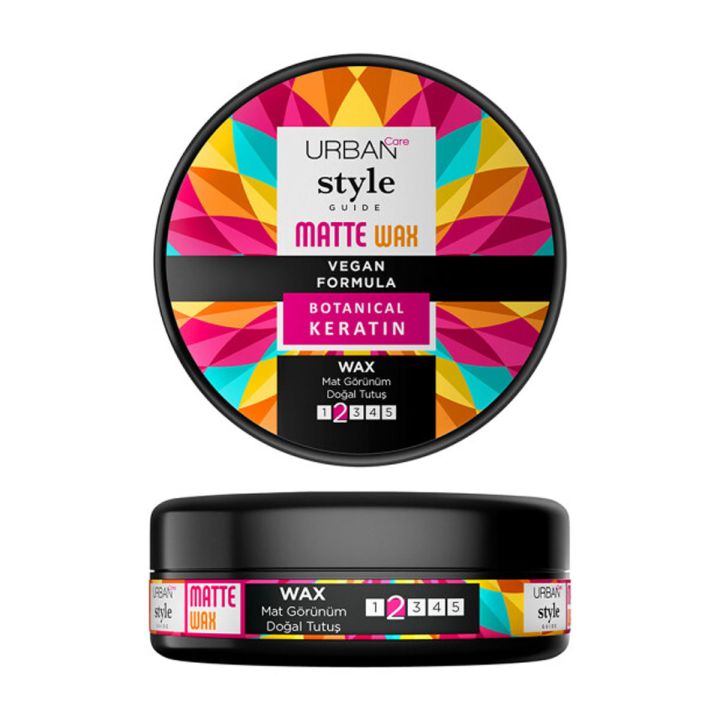 Urban Care - Style Guide Mattes Wachs - 100 ml