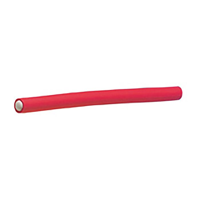 Comair - Superflex Papillotten - Rot - Ø 12 mm x 17 cm - 6 Stück
