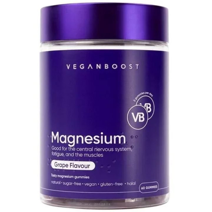 Veganboost Haarvitamine Magnesium 60 stuks