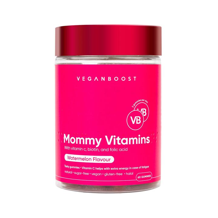 Veganboost - Haarvitamine Mommy - 60 Stück
