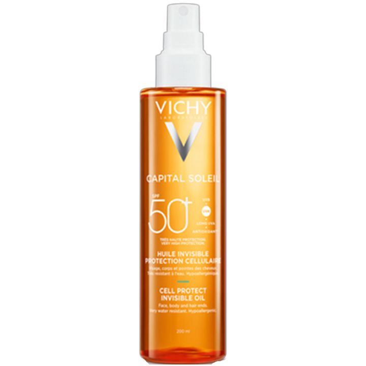 Vichy Capital Soleil Cell Protect Olie SPF50+ 200 ml