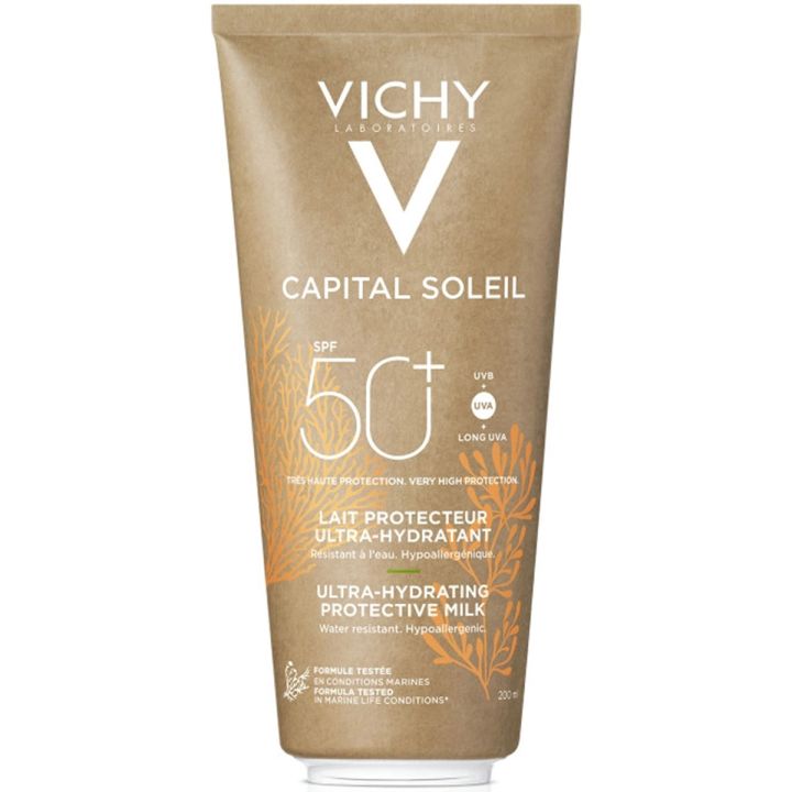 Vichy CS Ultra Hydraterende Beschermende Milch SPF50+ 200 ml