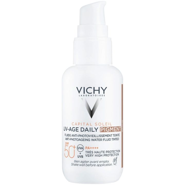 Vichy Capital Soleil UV Age Daily SPF50+ Pigment Medium Sonnenschutz 40 ml