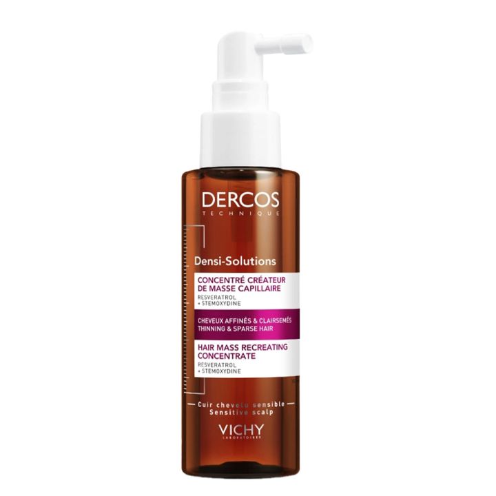 Vichy Dercos Solutions Concentraat voor Voller Haar 100 ml