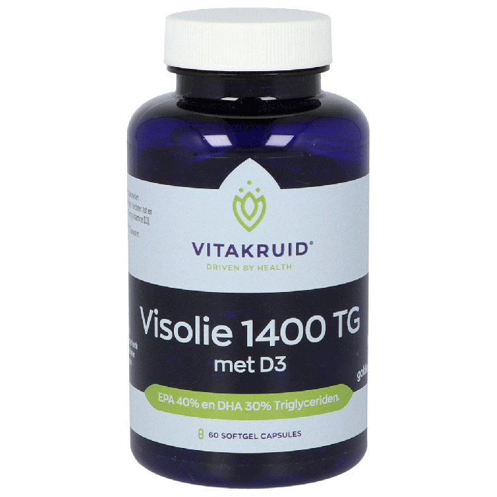 Vitakruid Visolie 1400TG D3 60 cp