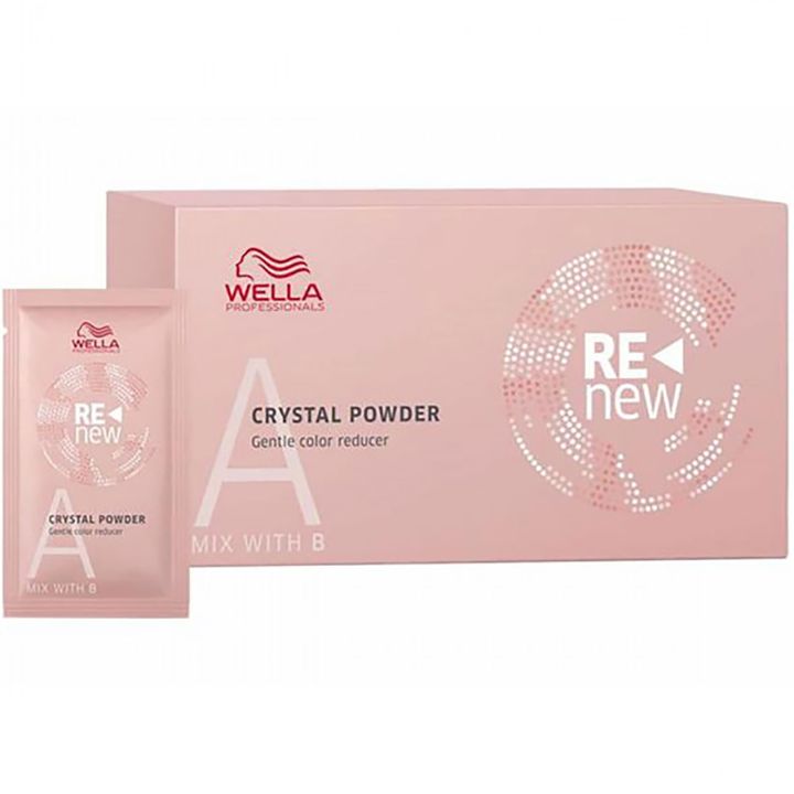Wella Color Renew Crystal Powder 5 x 9 gr