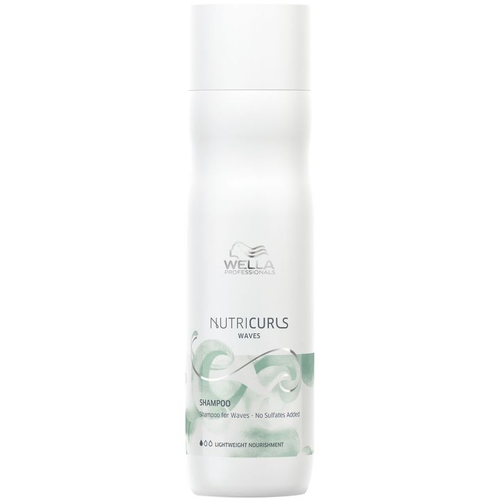 Wella Professionals - Nutricurls - Shampoo voor Golvend Haar