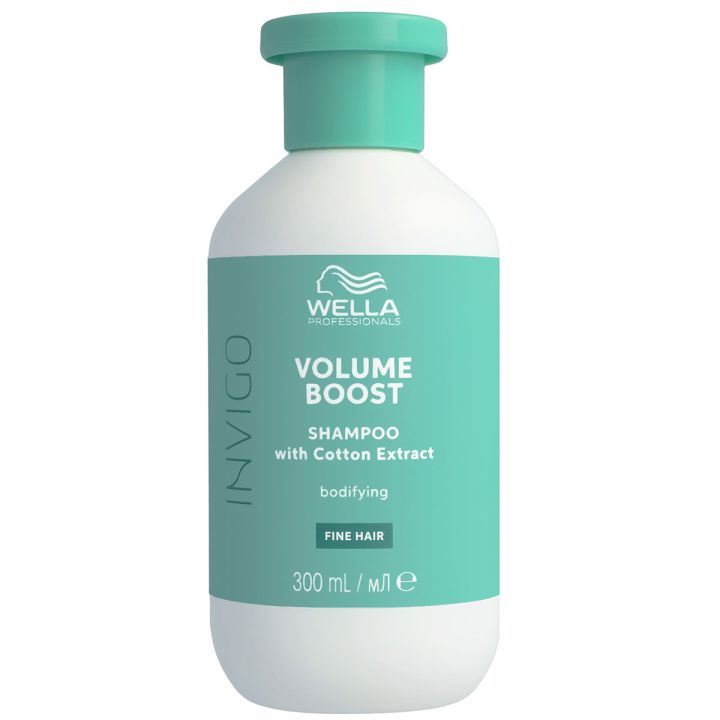 Wella Professionals - Invigo - Volume Boost - Shampoo Fijn Haar