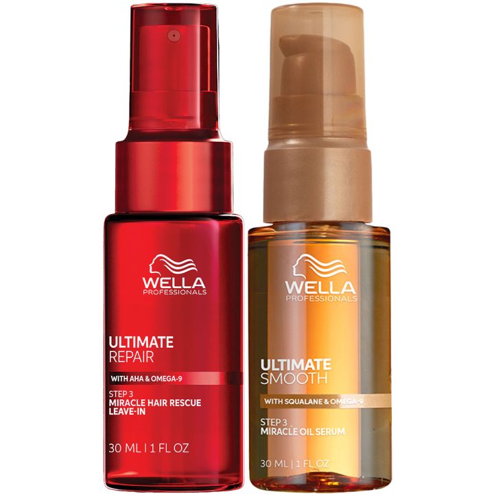 Wella Professionals Ultimate Repair & Ultimate Smooth Travelsize Spar Set 2 x 30 ml