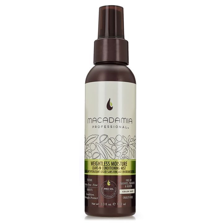 Macadamia - Weightless Moisture - Leave-In Conditioner Spray