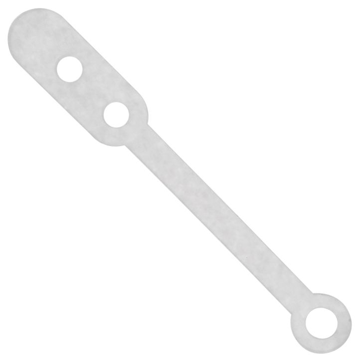 Comair - Wickelgummis Flach - 73 mm - 50 Stück