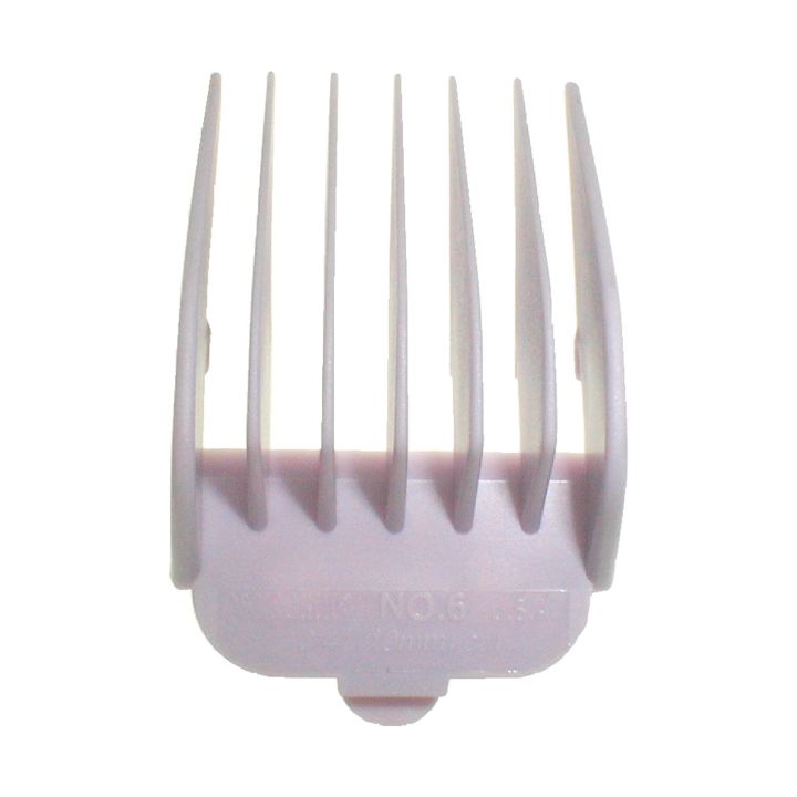 Wahl - Aufsteckkamm - Typ 1 - Kunststoff farbig - Nr. 6 - 19 mm