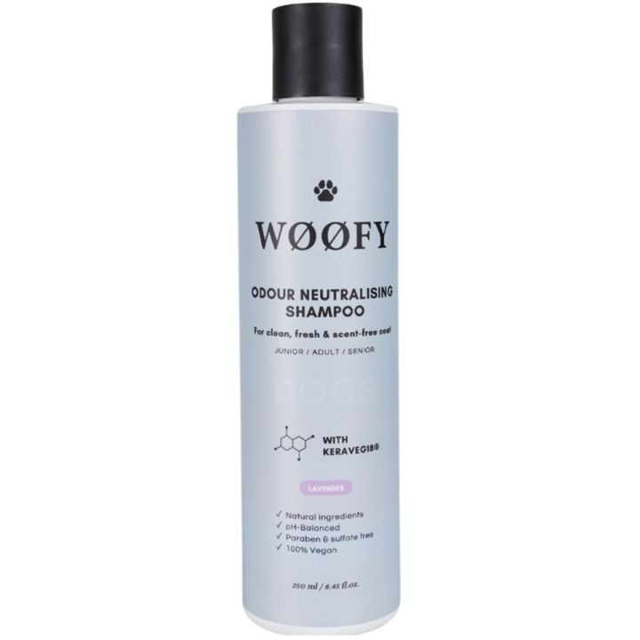 WØØFY Geruchsneutralisierendes Shampoo Lavendel 250 ml