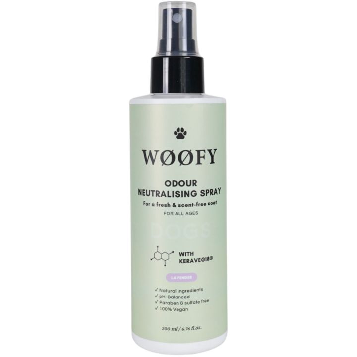 WØØFY Geruchsneutralisierendes Spray Lavender 200 ml