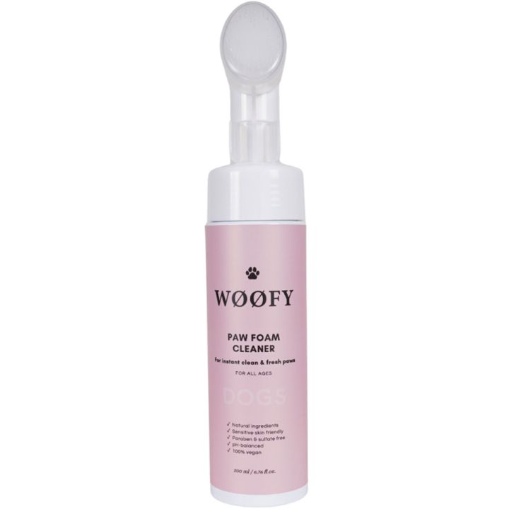 WØØFY Pfotenschaum Reiniger 200 ml