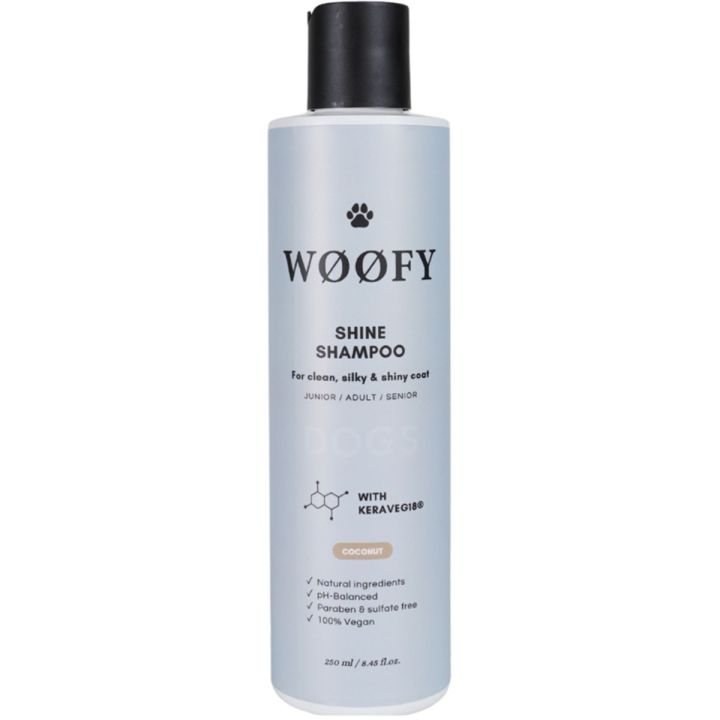 WØØFY Glanz Shampoo Kokos