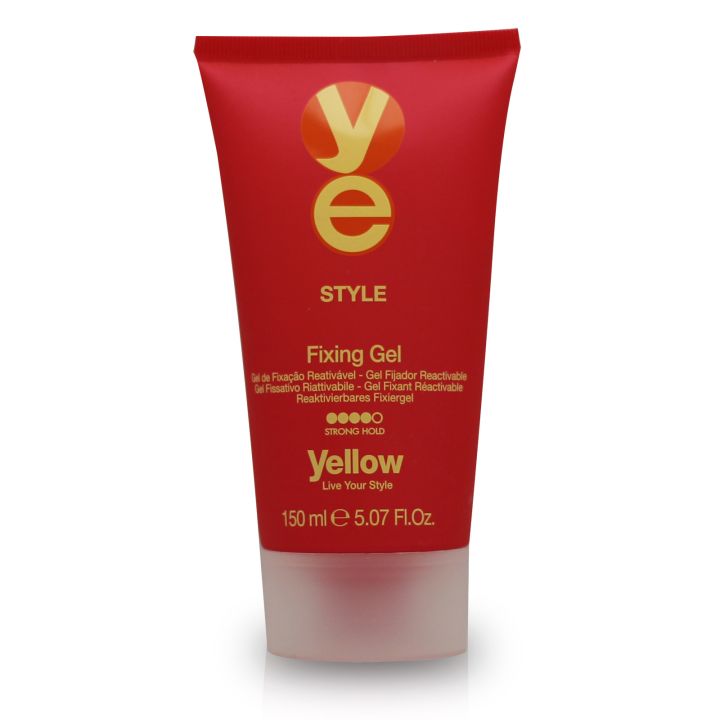 Yellow - Style - Fixing Gel - ANGEBOT