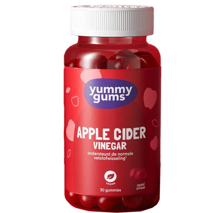 Yummygums - Apfelessig - 30 Gummibärchen