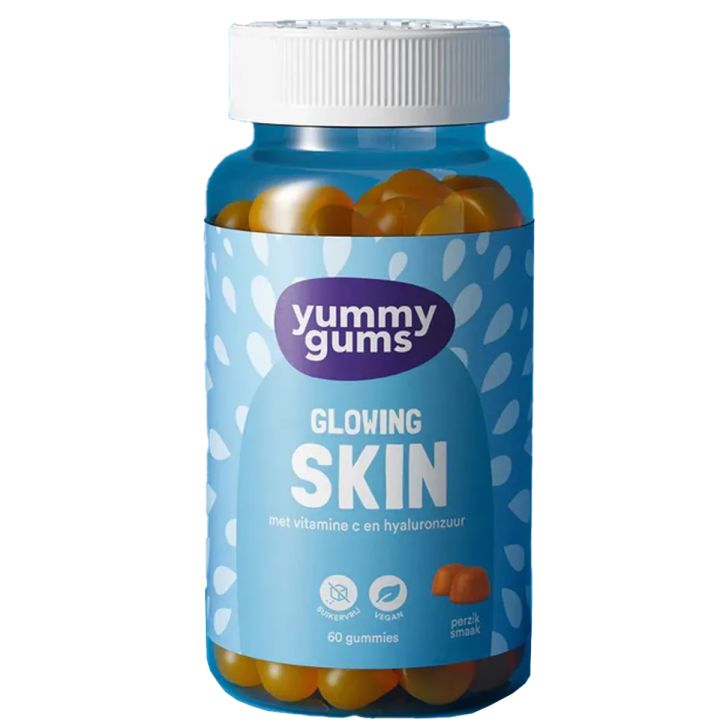 Yummygums - Strahlende Haut - Pfirsichgeschmack