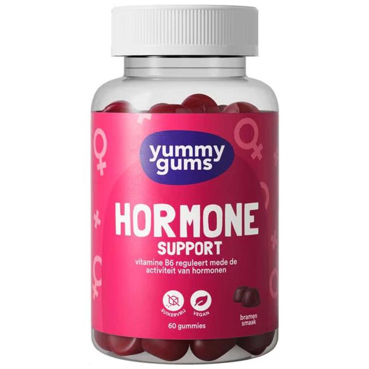 Yummygums - Hormon Support unterstützt die Hormonbalance - 60 Gummies