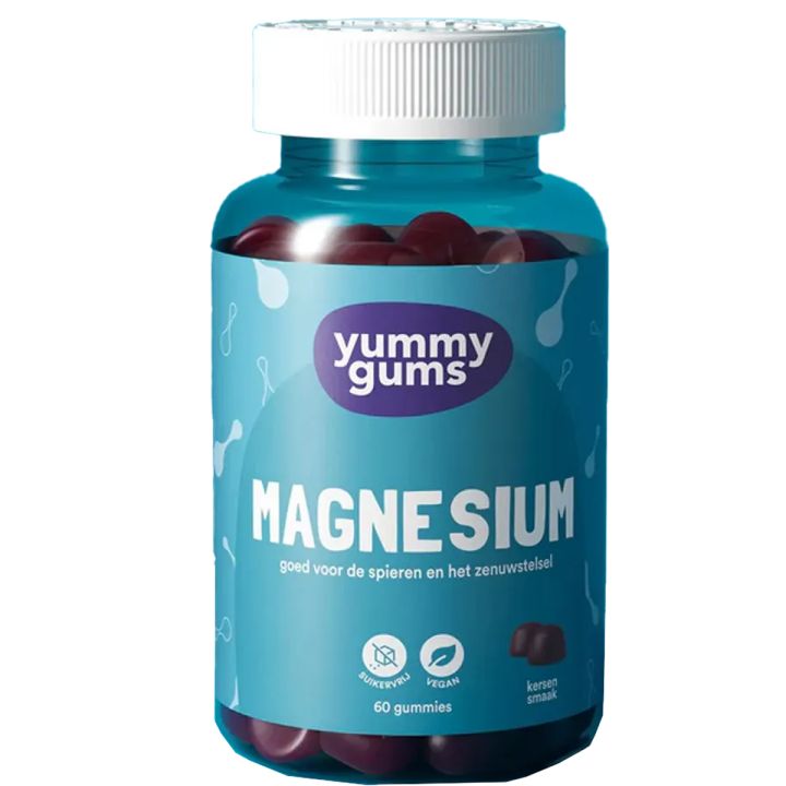 Yummygums - Magnesium Gummies - Kirschgeschmack
