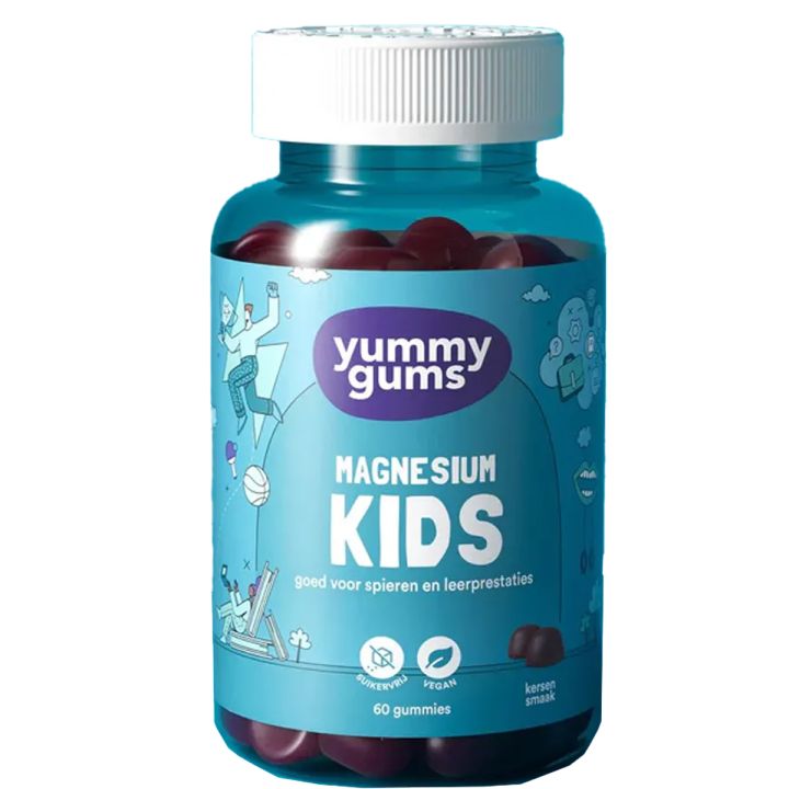 Yummygums - Magnesium Kids - Kirsche