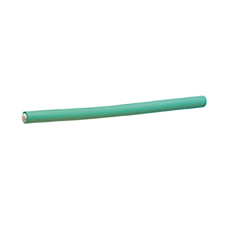 Comair - Superflex Papillotten - Grün - Ø 8 mm x 17 cm - 6 Stück