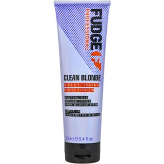 Fudge Clean Blonde Violet Toning Conditioner 250 ml