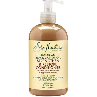 Shea Moisture - Jamaikanisches Schwarzöl Restore Konditionierer - 384 ml
