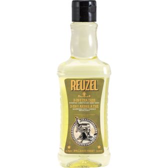 Reuzel - 3-in-1 Teebaum Shampoo