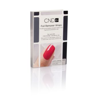 CND - Farbe - Schellack - Folienentferner Wraps - 10er Pack
