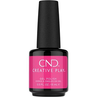 CND - Creative Play Gel Polish - Nr. 523 Magenta Pop - 15 ml