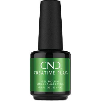 CND - Creative Play Gel Polish - 524 Grüner Schrei - 15 ml