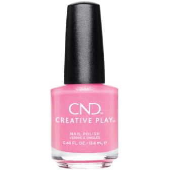 CND - Creative Play Gel Polish - 528 Rosa Intensität - 15 ml